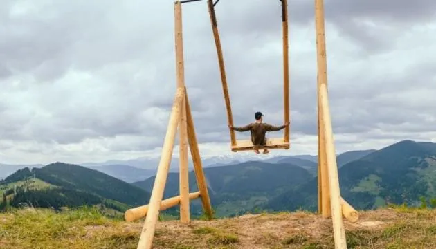 Image 2 of A frame house Kryvorivnia