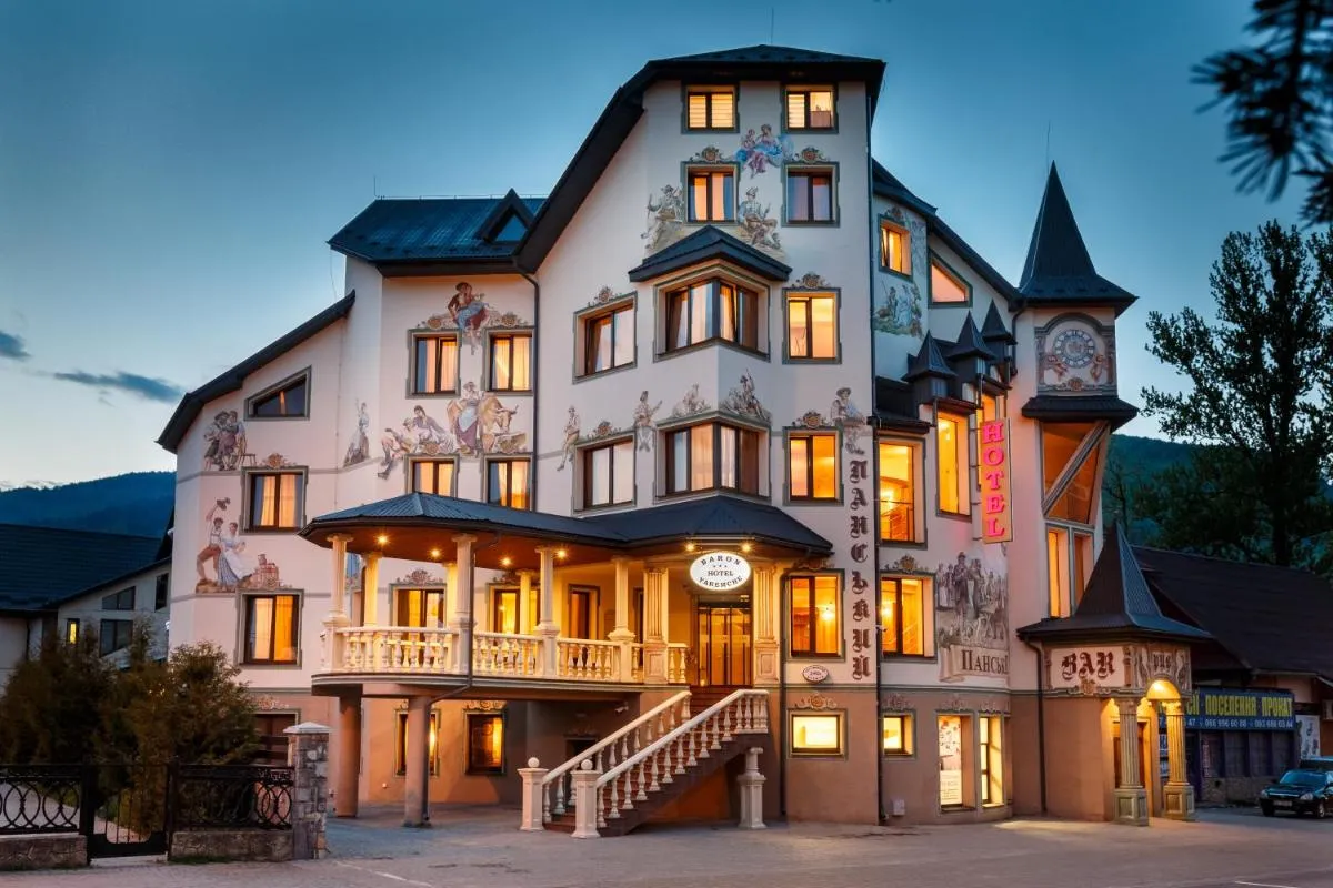 Image 7 of Baron SPA Hotel – Museum Yaremche