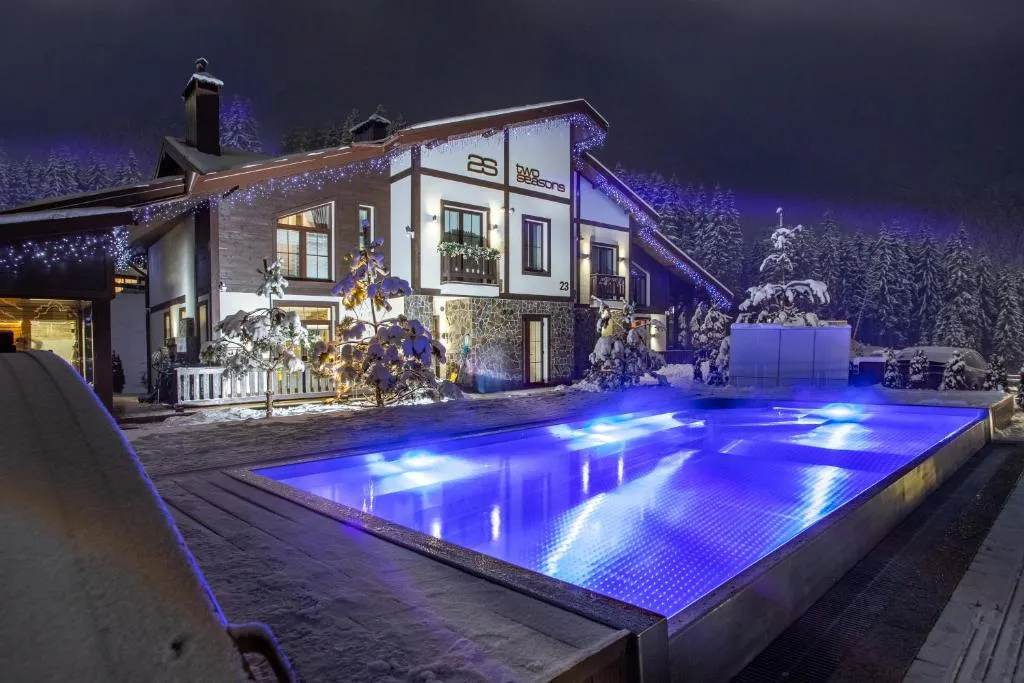 Image 1 of Chalet TwoSeasons Bukovel