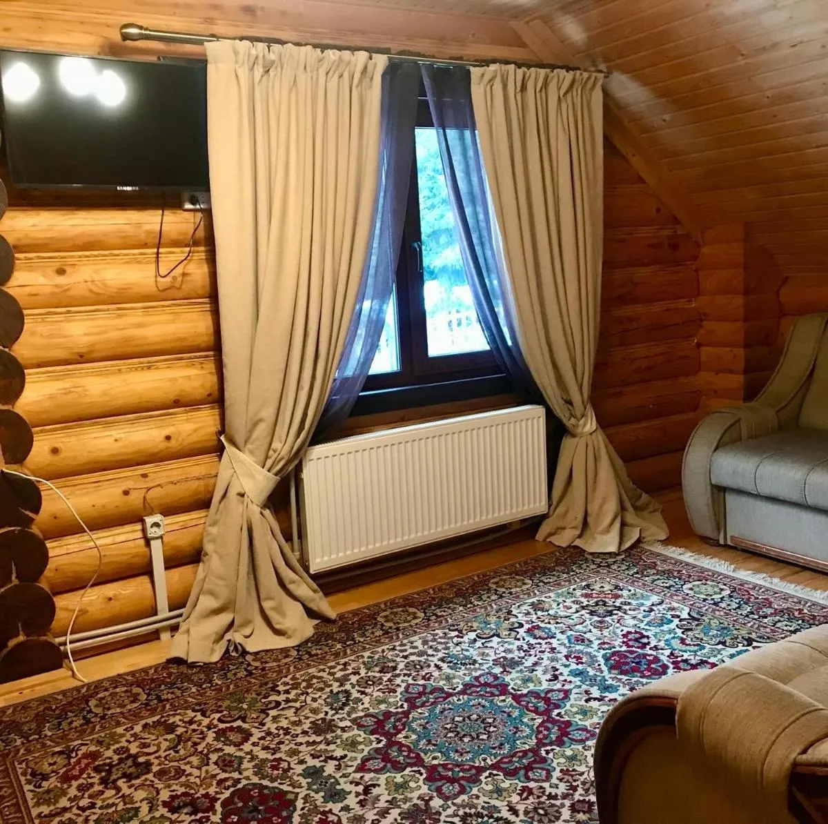 Image 3 of Cottage Lavanda окремий котедж з каміном