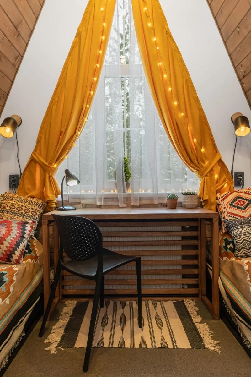 Image 6 of Двоповерхові апартаменти у котеджі FREEMAN-3b з лижною кімнатою, альтанкою та грилем