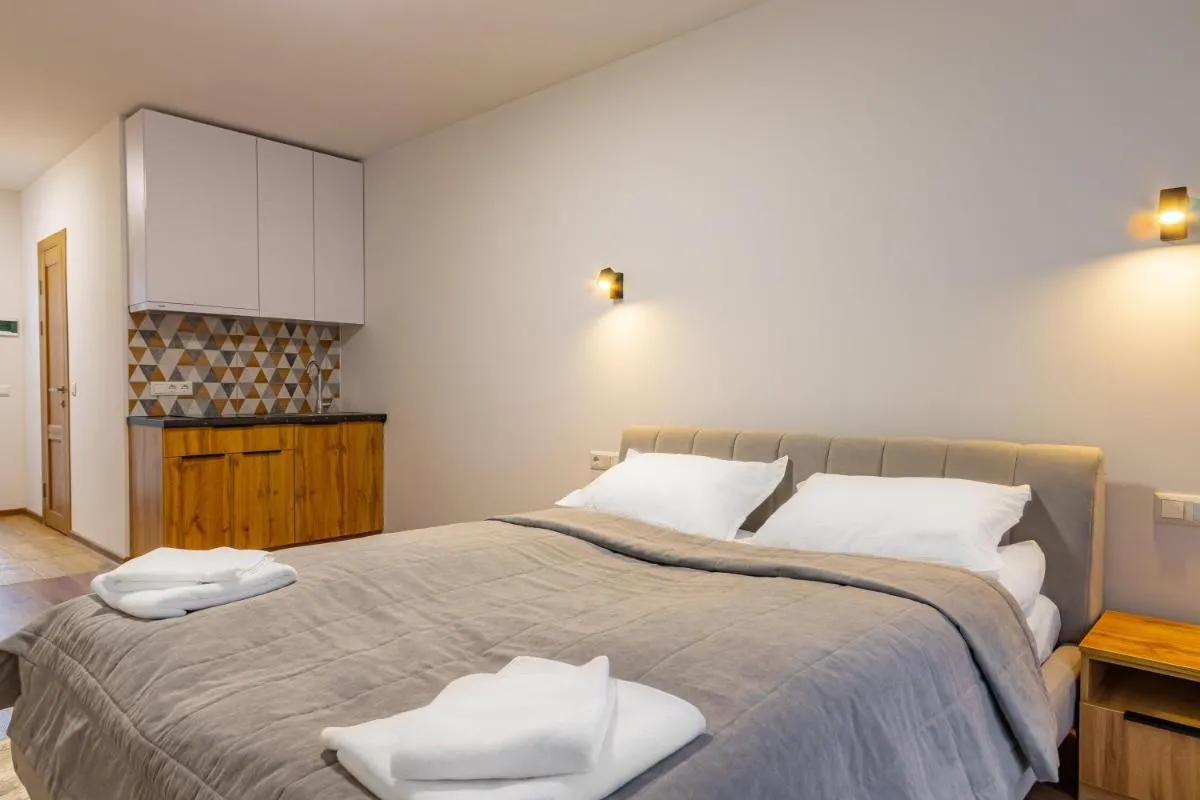 Image 5 of GARDA – Breakfast included in the price Restaurant Free Parking Mountain view Kitchen in the apartment separate entrance
