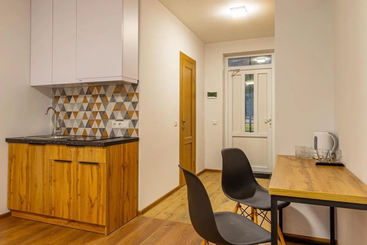 Image 6 of GARDA – Breakfast included in the price Restaurant Free Parking Mountain view Kitchen in the apartment separate entrance
