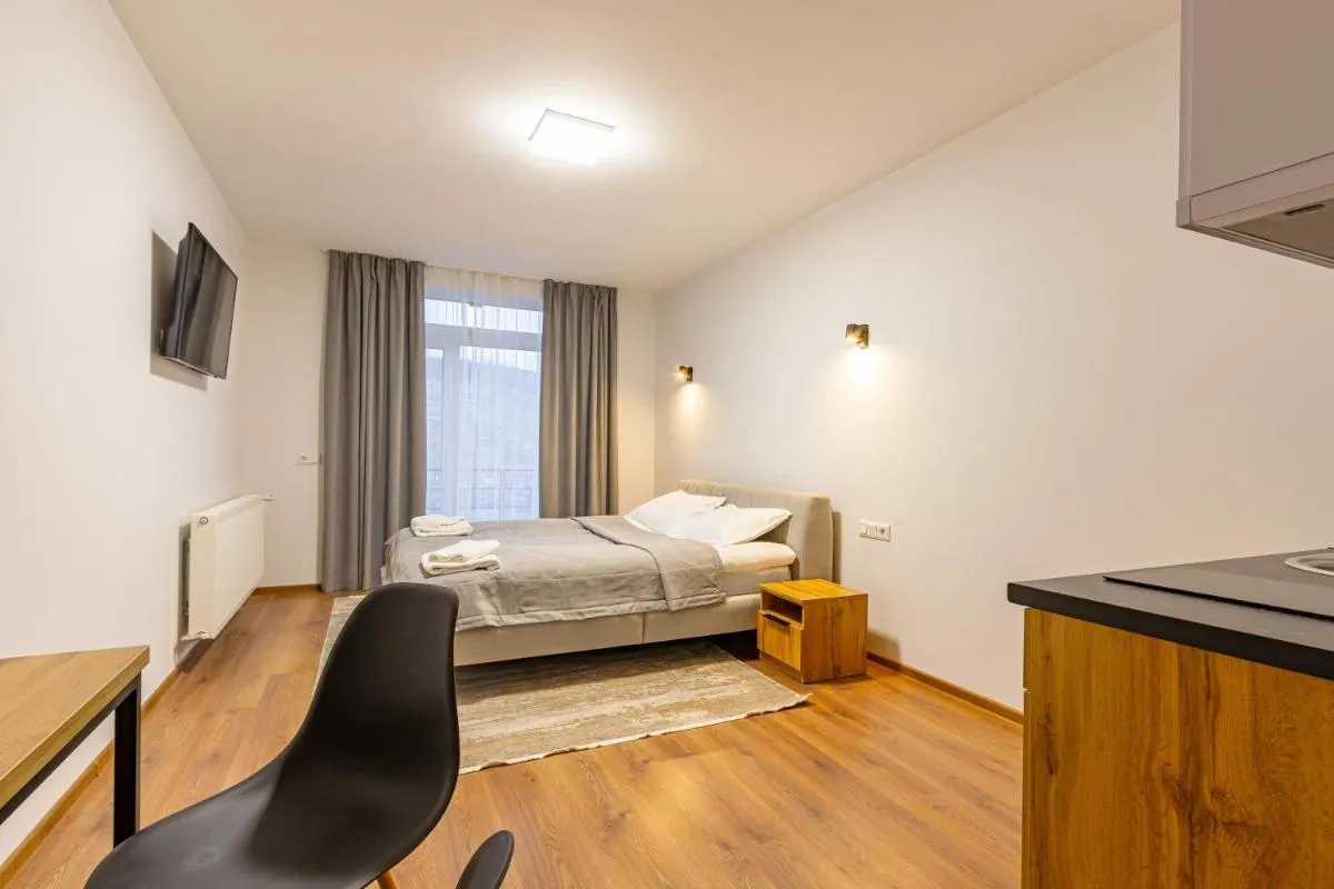 Image 4 of GARDA – Breakfast included in the price Restaurant Free Parking Mountain view Kitchen in the apartment separate entrance