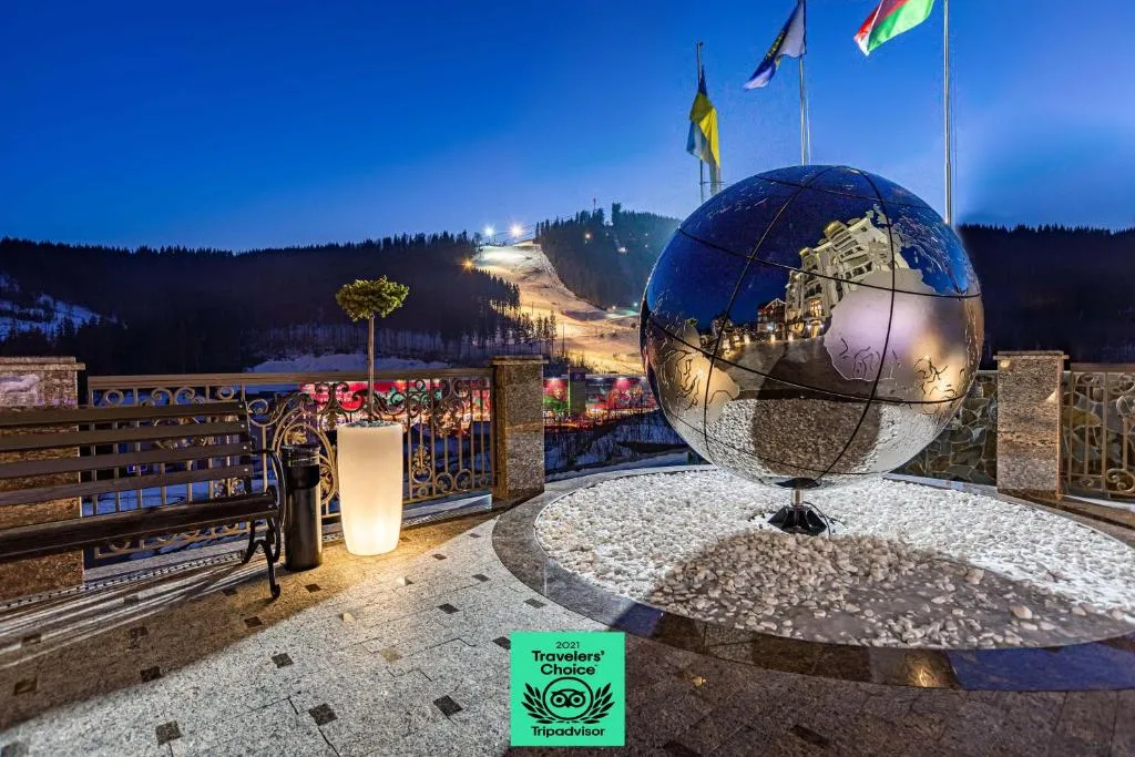 Image 1 of MARION SPA Hotel & Spa – RENOVATION – Rooms, SPA area, Swimming pool, Reception, Restaurant, Lounge Bar, Hookah bar, Children’s room, Parking, SPA and Breakfast included in the price