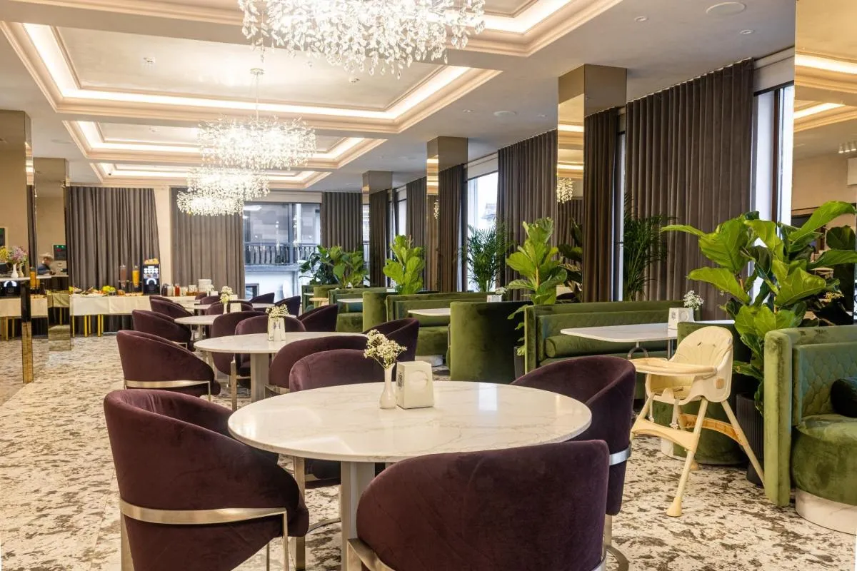 Image 7 of MARION SPA Hotel & Spa – RENOVATION – Rooms, SPA area, Swimming pool, Reception, Restaurant, Lounge Bar, Hookah bar, Children’s room, Parking, SPA and Breakfast included in the price