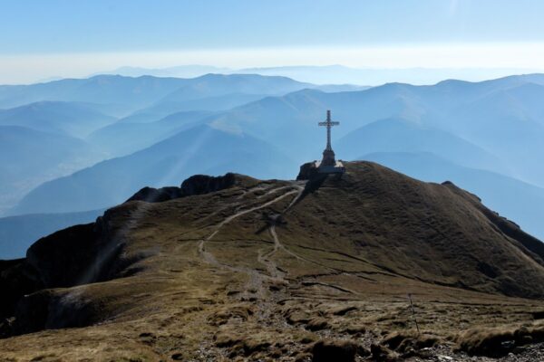 Hiking in the Bucegi Mountains, Romania