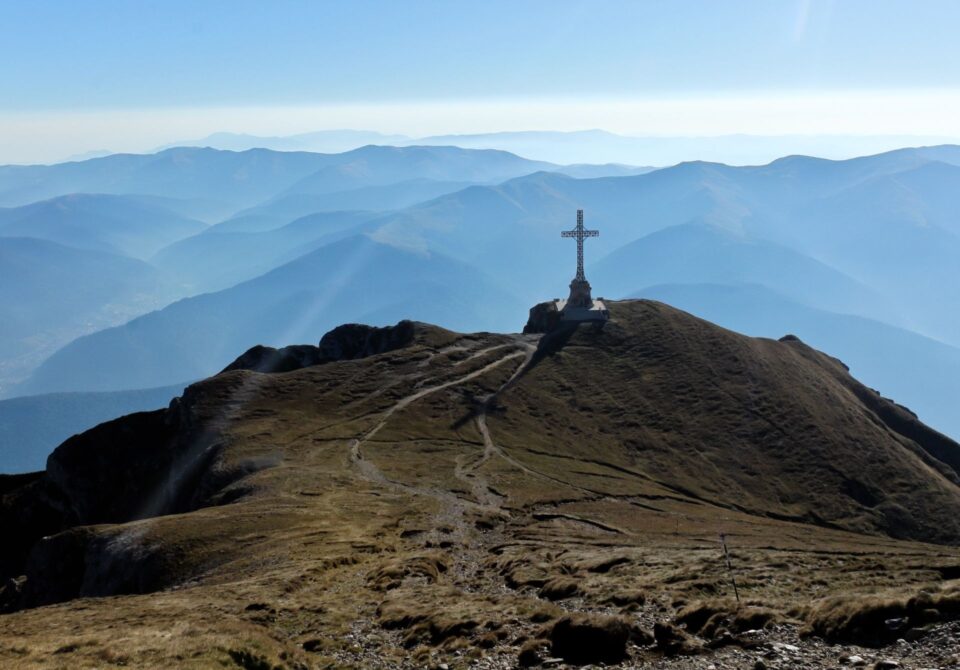 Hiking in the Bucegi Mountains, Romania