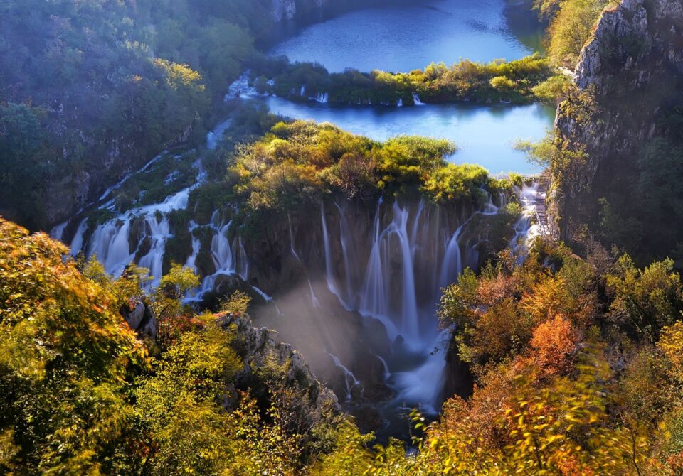 Plitvice Lakes National Park, Croatia