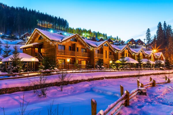 10 Design Hotels in the Carpathian Mountains