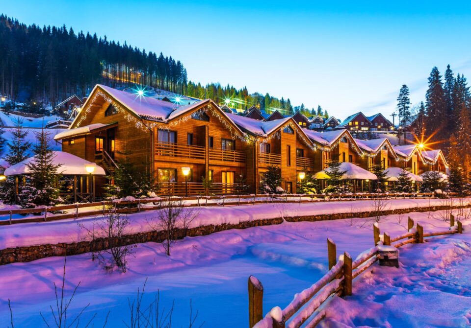 10 Design Hotels in the Carpathian Mountains