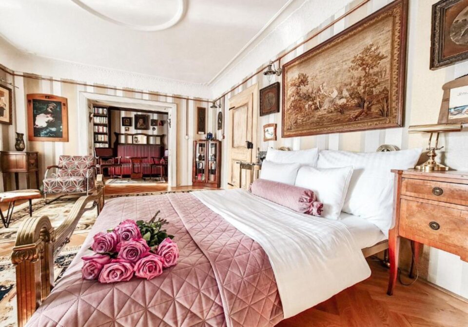 Divná pani Luxury Gallery Rooms