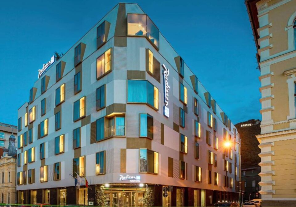 Radisson Blu Aurum Hotel, Brasov